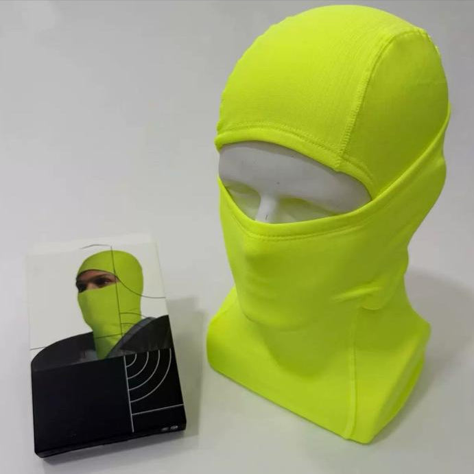 Therma-FIT Hood ski mask NEON