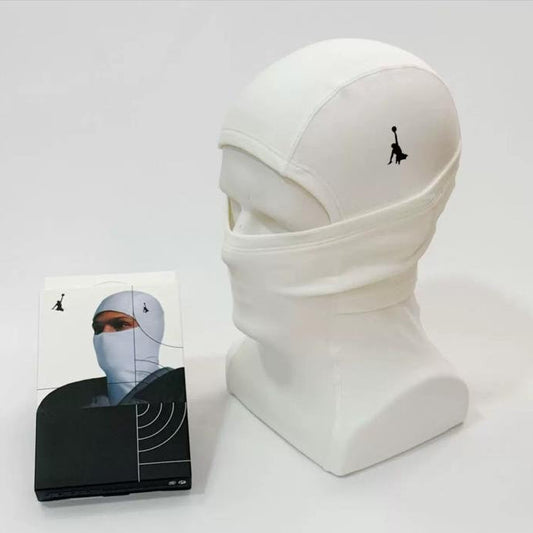 Therma-FIT Hood ski mask WHITE (Jordan logo)
