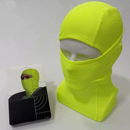 Therma-FIT Hood ski mask NEON