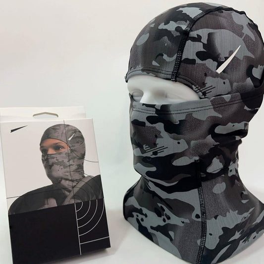 Therma-FIT Hood ski mask Grey army pattern
